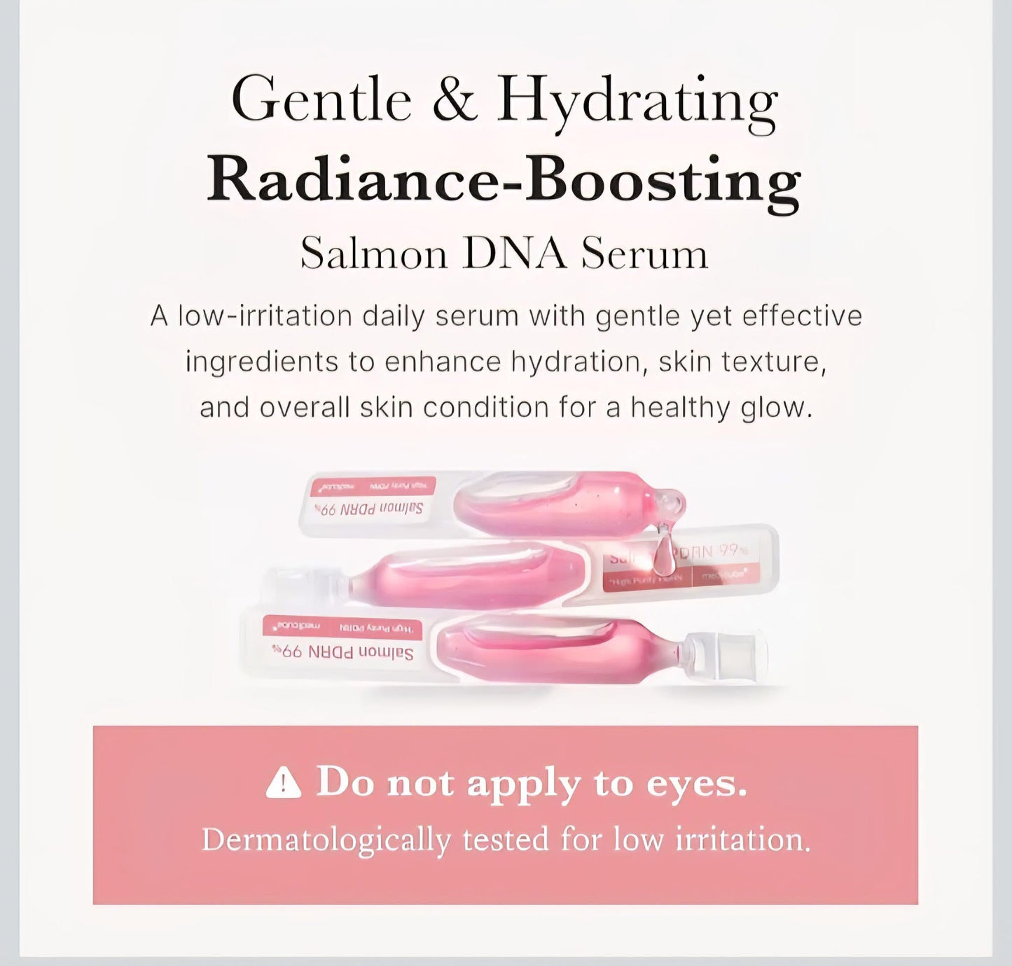 Medicube Pdrn one day pink serum