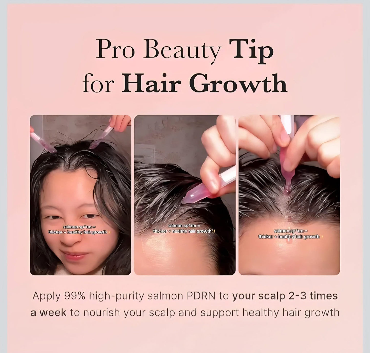 Medicube Pdrn one day pink serum