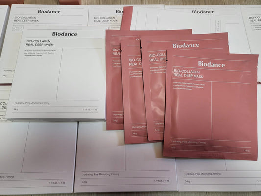 Biodance deep collagen Mask 1 sheet