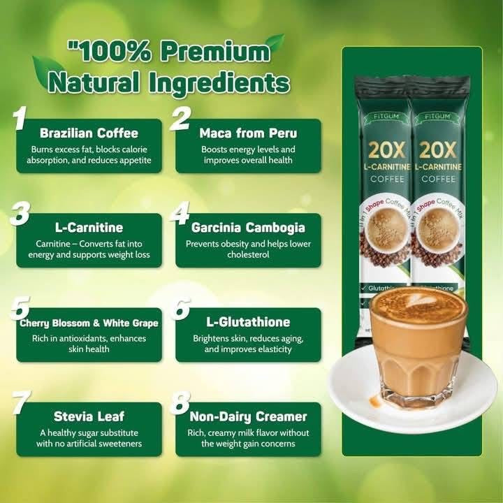 Chia Coffee by Fitgum