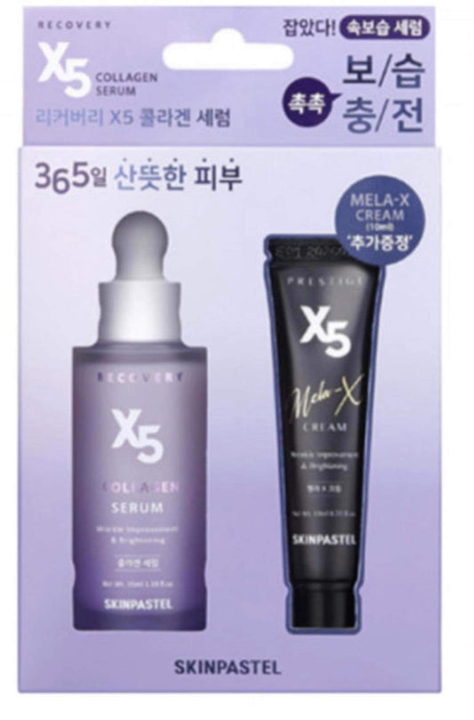 X5 Collagen Serum & Cream