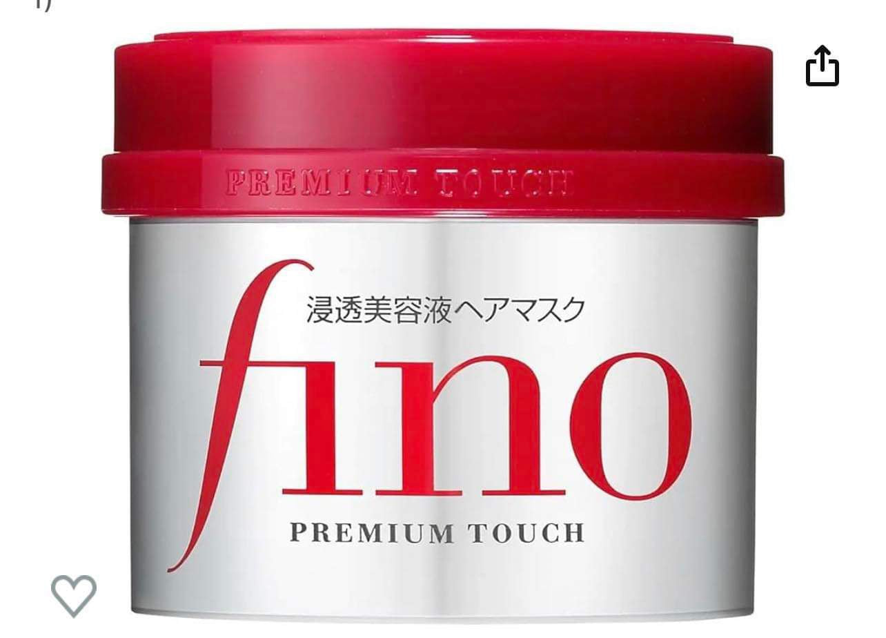 Shiseido Fino Premium Touch Hair Mask, 8.11 Ounce