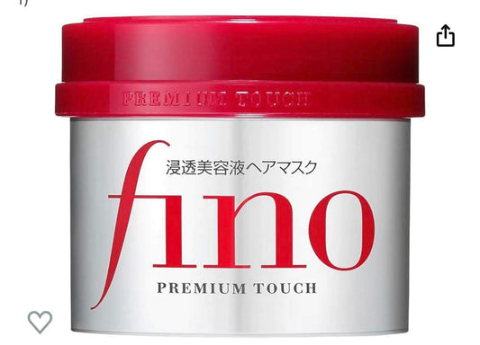 Shiseido Fino Premium Touch Hair Mask, 8.11 Ounce