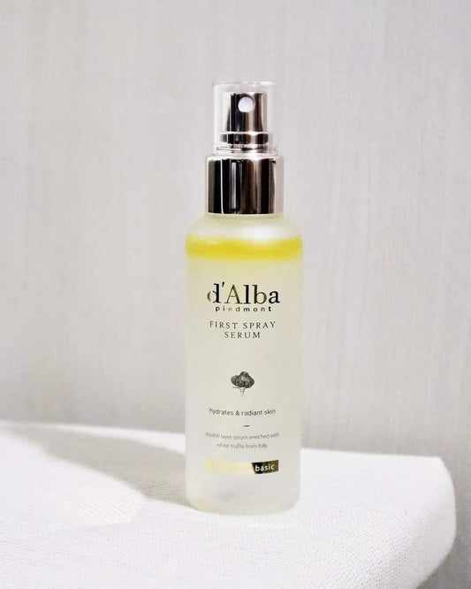 d’Alba first serum spray