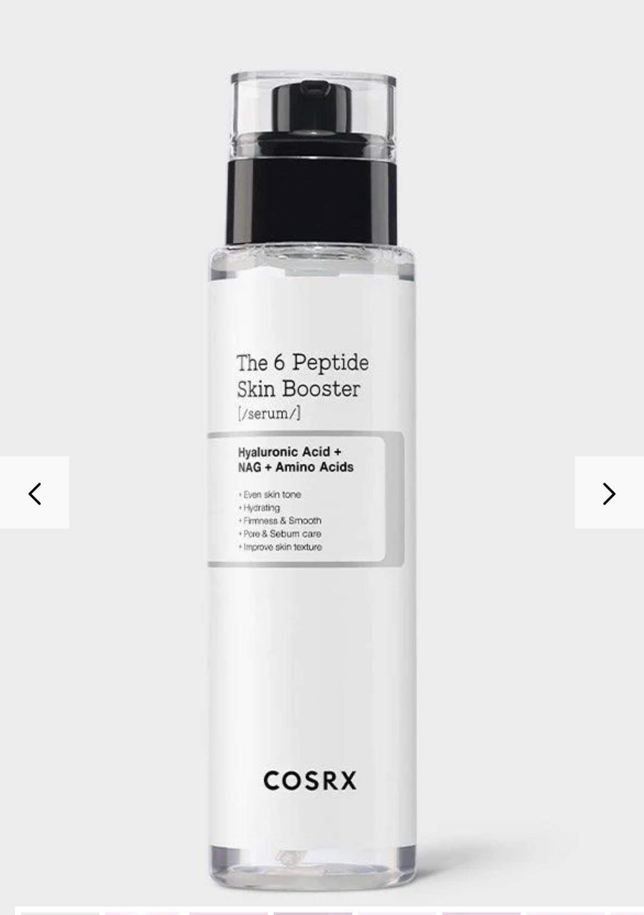 COSRX The 6 Peptide Skin Booster