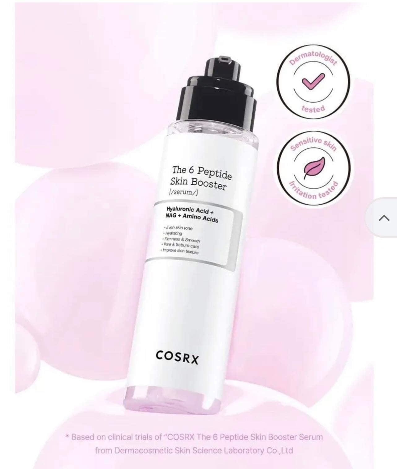 COSRX The 6 Peptide Skin Booster