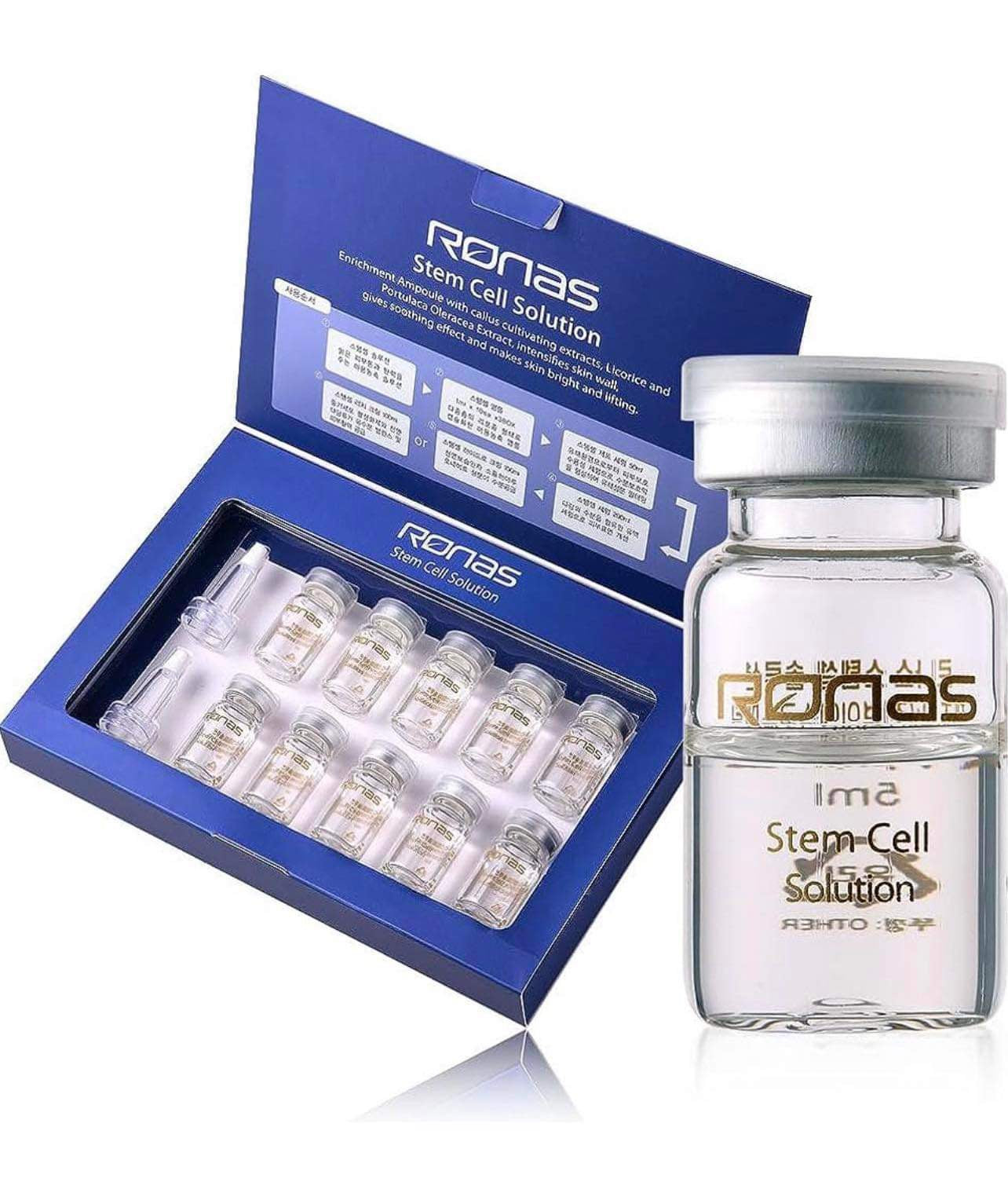 Ronas Stem Cell Solution ampoules 0.16oz 10vial