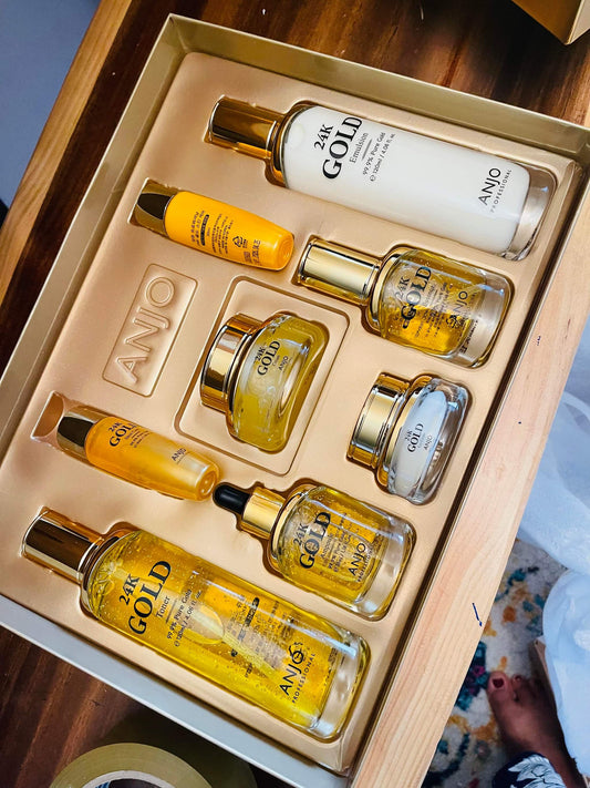 ANJO Skin Care 24K set