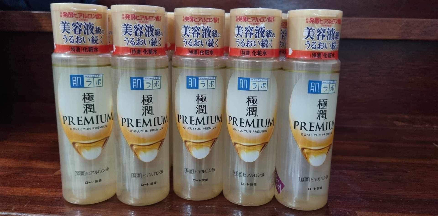 Hada Labo Gokujun Premium Emulsion Cream