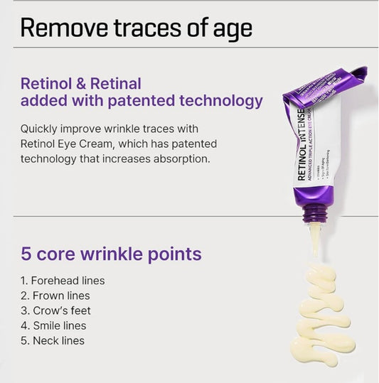 SOME BY MI Retinol Eye Cream for Fine Lines