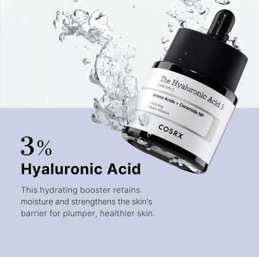 COSRX Hyaluronic Acid 3 Serum