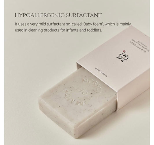 [Beauty of Joseon] Low pH Rice Face and Body Cleansing Bar (100g)