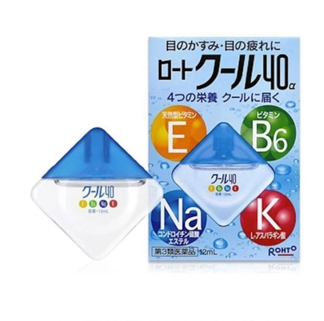 ￼Rohto Eye drops 40a | Z | Lycee | C3 (for both contact lens and non-contact lens users)