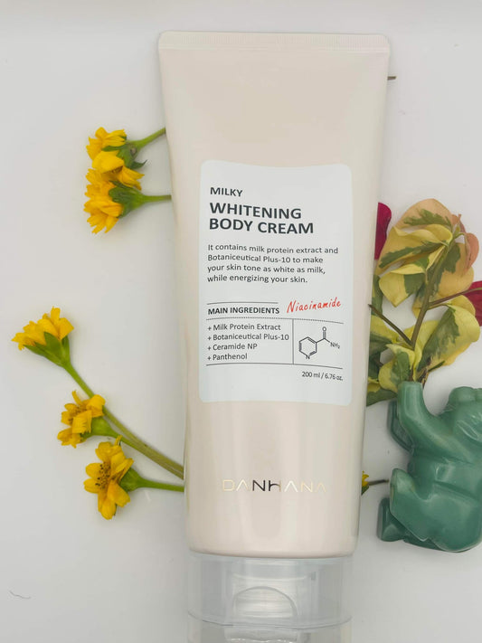 Milky Whitening Body Cream