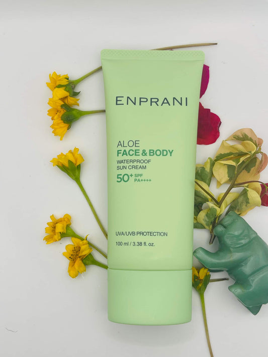 ENPRANI ALOE FACE & BODY