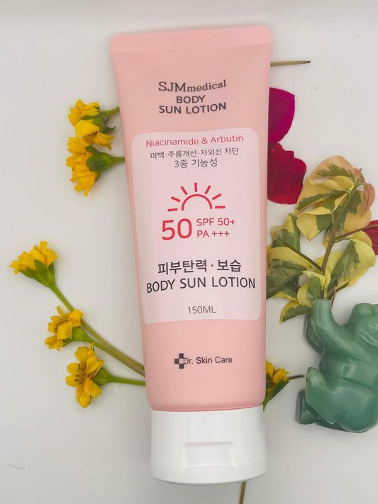 SJMmedical Body Sun Lotion