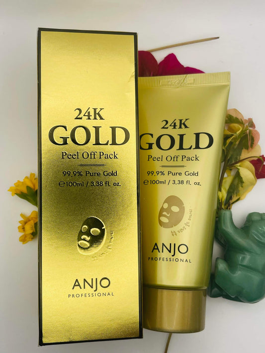 ANJO Professional 24K Gold Peel Off Pack