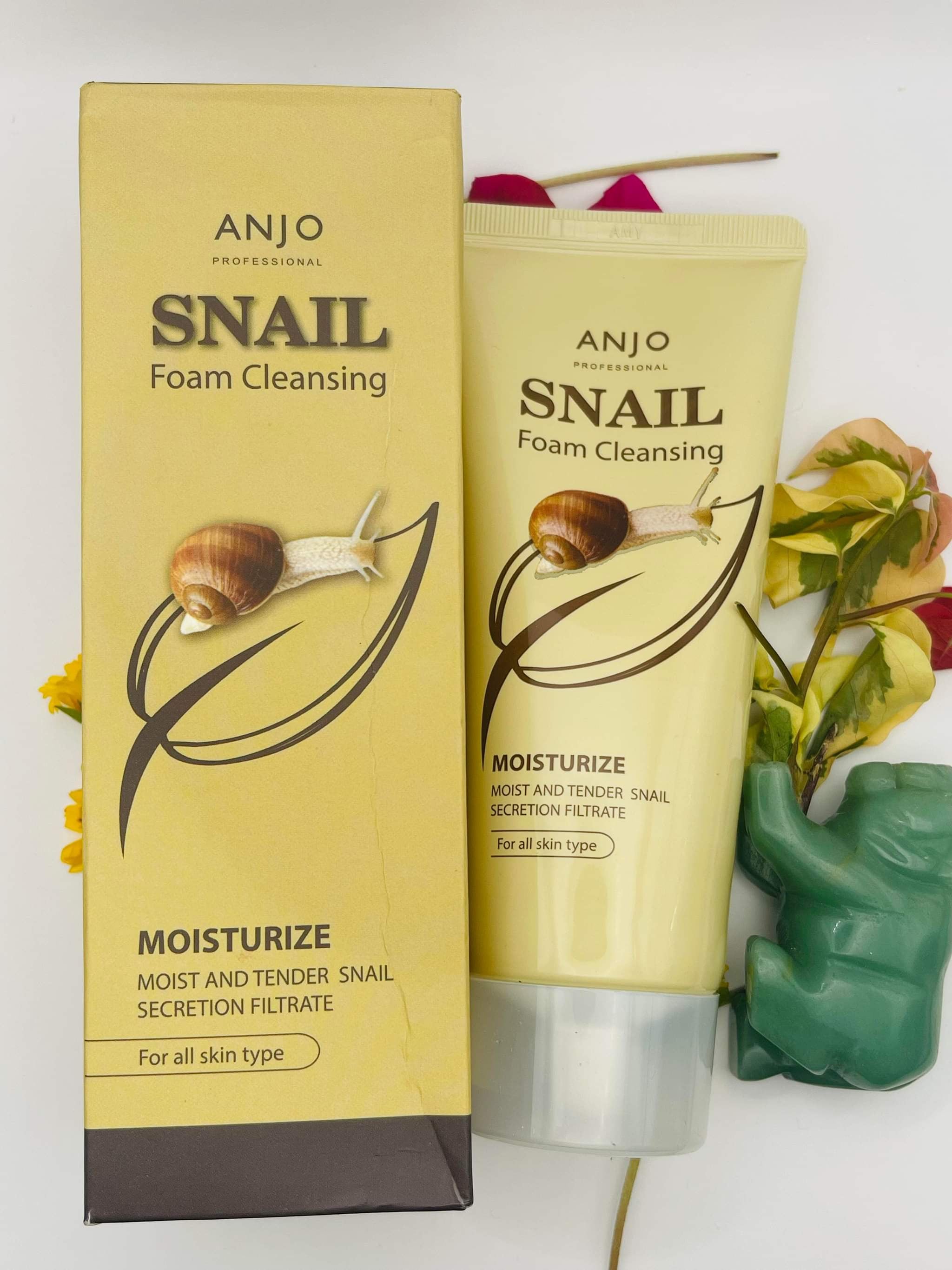 ANJO SNAIL Foam Cleansing 洗顔料 ANJO Snail Foam Cleansing – Zea's Boutique Collection