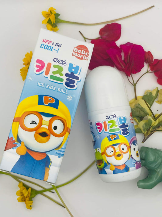 Pororo ice roll for skin bite