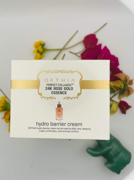 ORTHIA 24k Rose Gold Essence Hydro barrier Cream