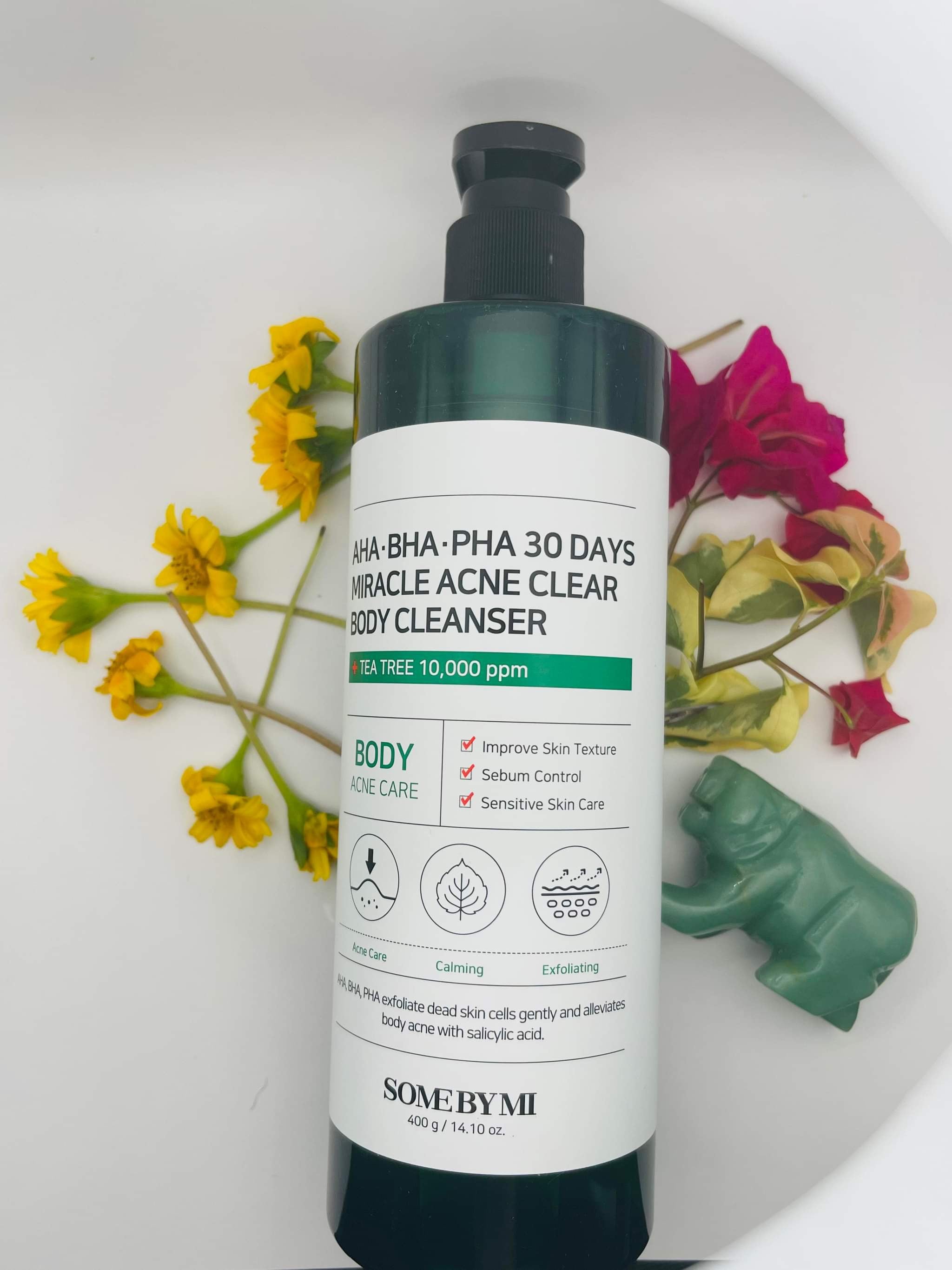 AHA• BHA• PHA 30 DAYS MIRACLE ACNE CLEAR BODY CLEANSER – Zea’s Boutique ...