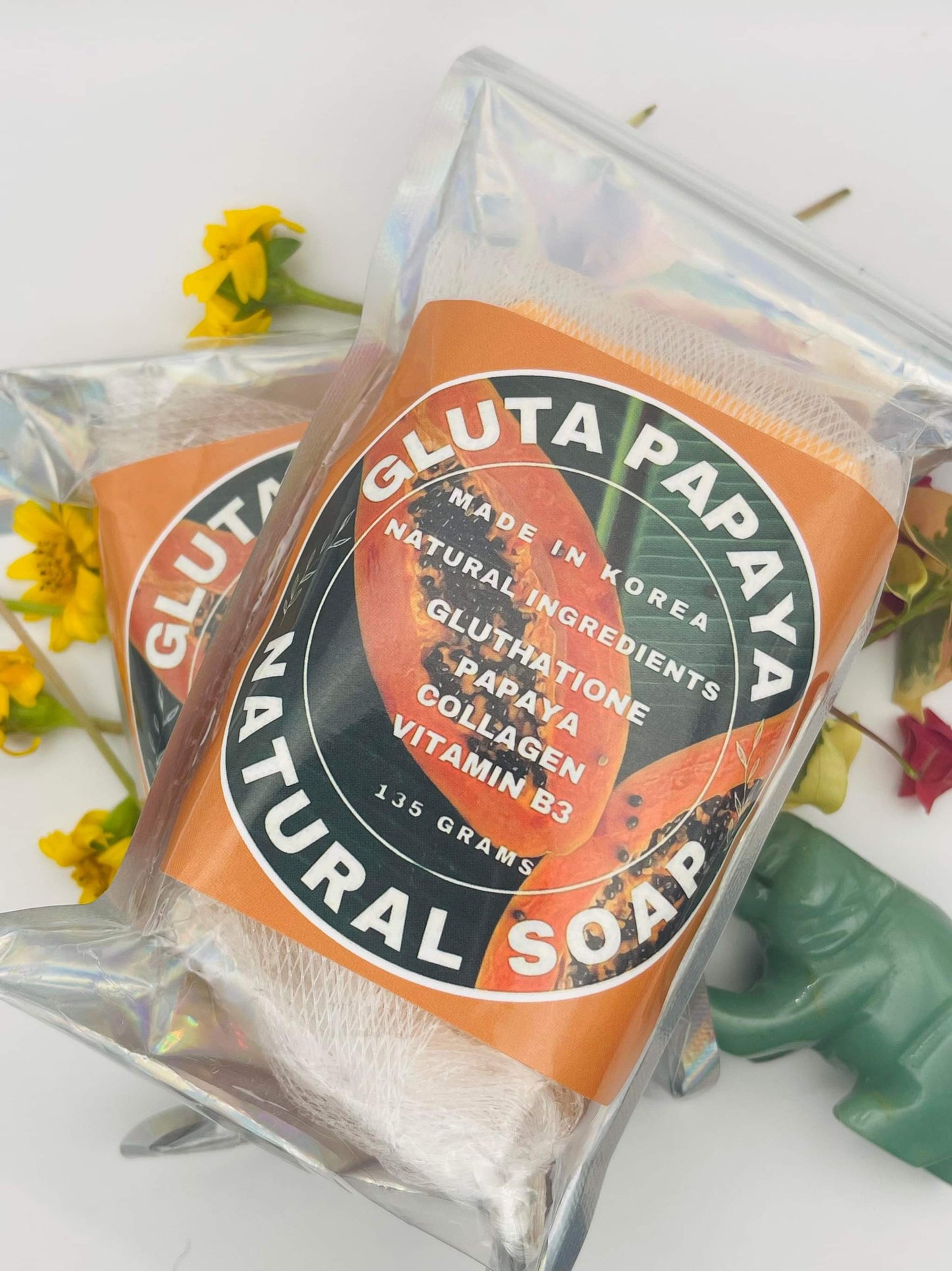 GLUTA PAPAYA NATURAL SOAP