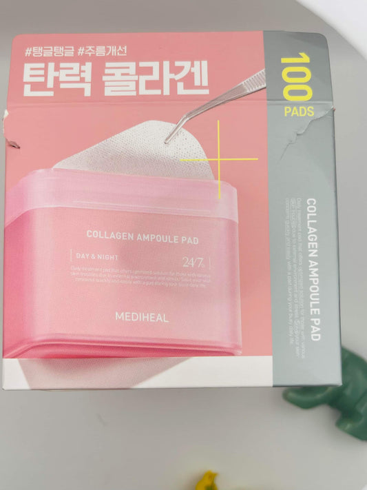 MEDIHEAL Collagen Ampoule Pad