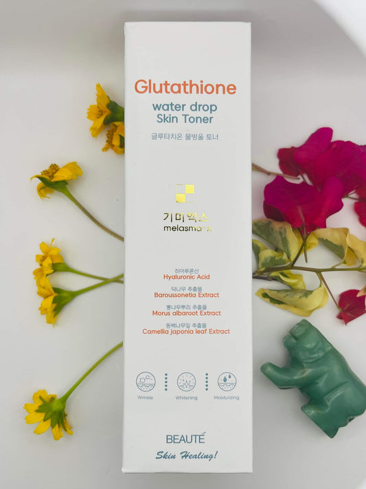 Glutathione water drop skin toner