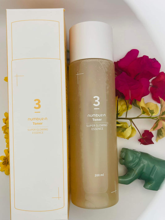 numbuzin No.3 Super Glowing Essence Toner