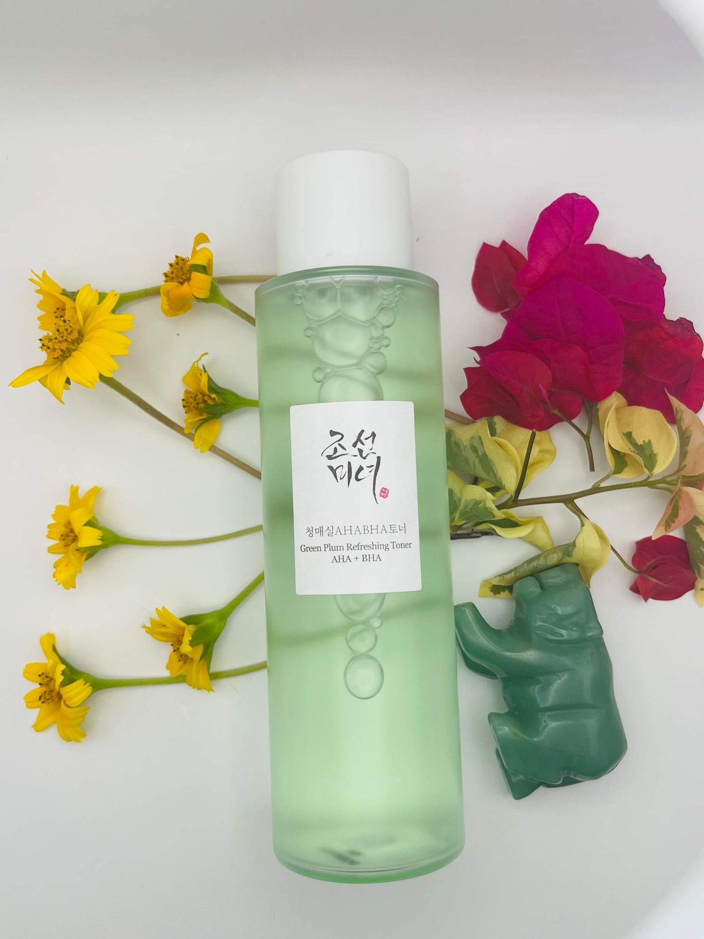 Beauty of Joseon Green Plum Refreshing Toner : AHA + BHA