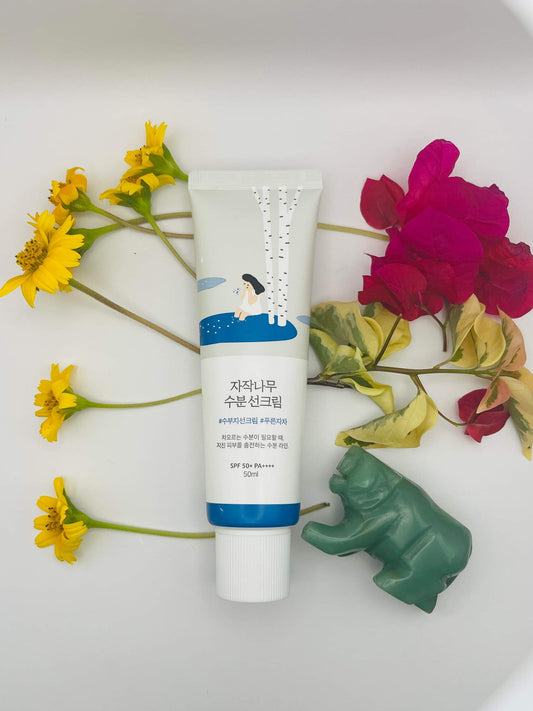 Round Lab Birch Juice Moisturizing Sun Cream Mini SPF50+ PA++++ (10ml)