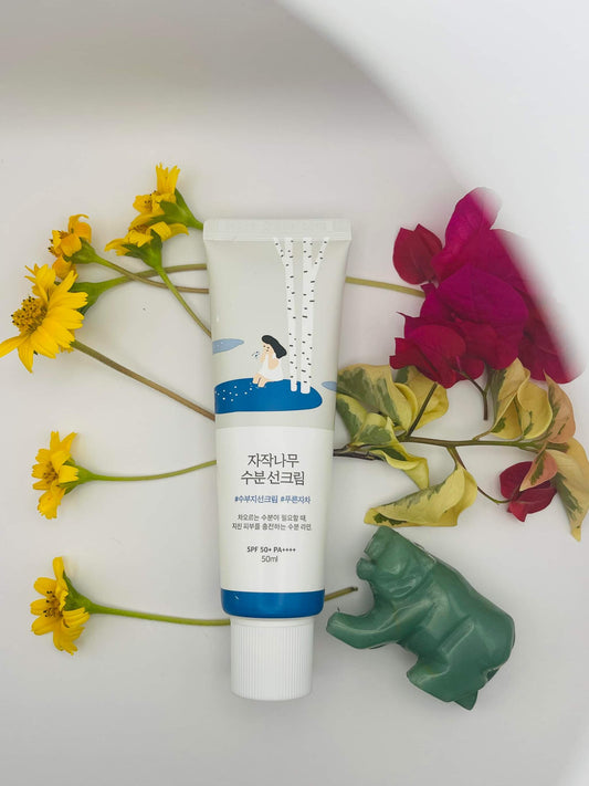 Round Lab Birch Juice Moisturizing Sun Cream Mini SPF50+ PA++++ (10ml)