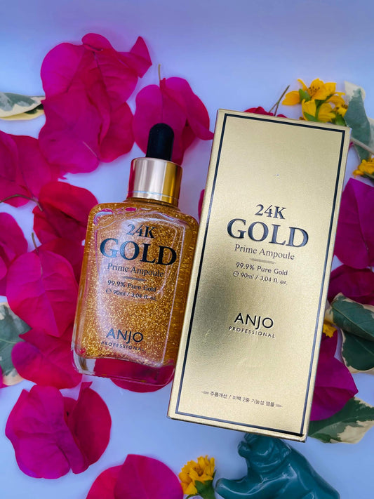 24K GOLD PRIME AMPOULE ANJO PROFESSIONAL