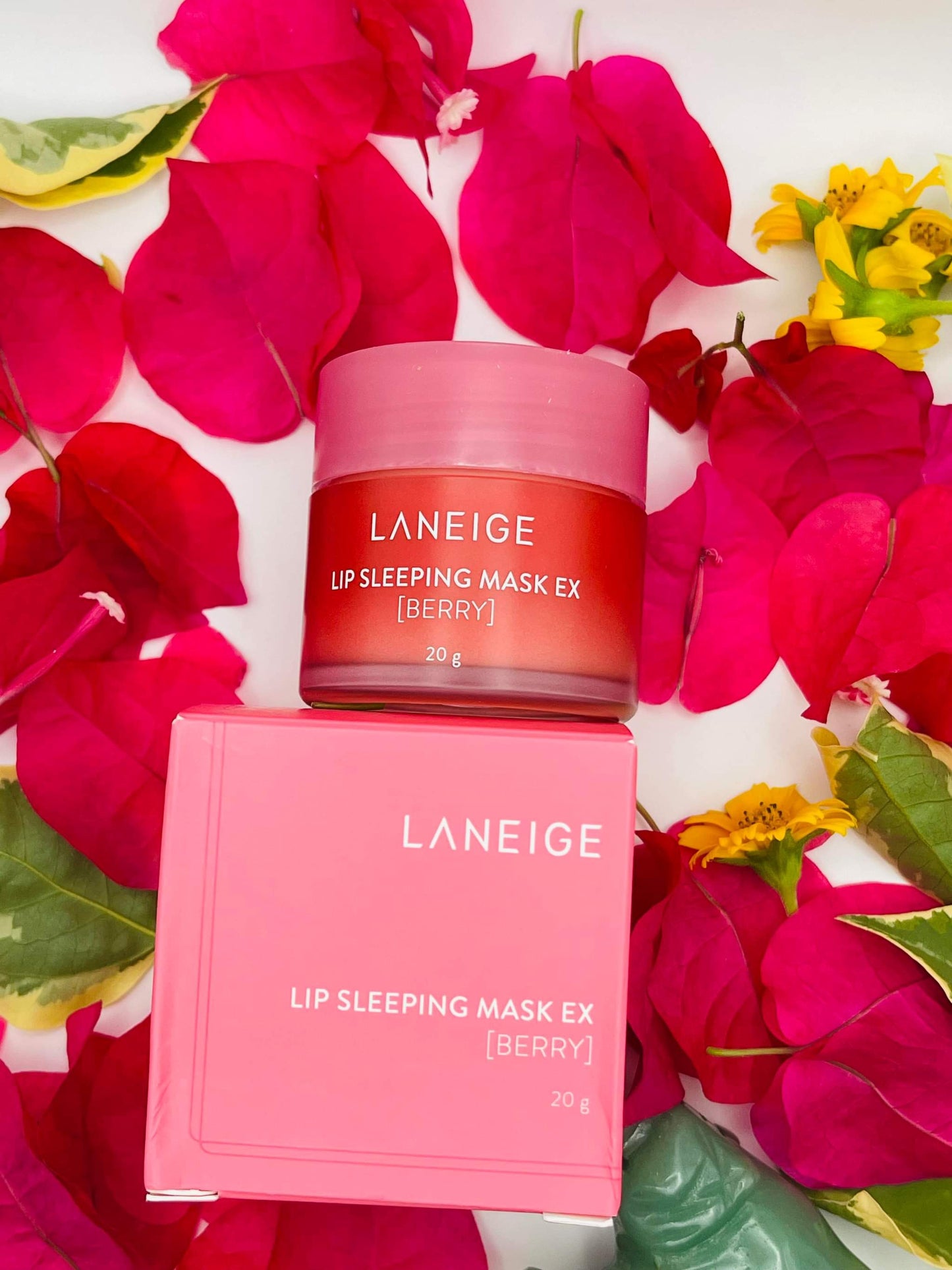 LANEIGE Lip Sleeping Mask: Nourish & Hydrate with Vitamin C, Antioxidants, 0.7 oz.